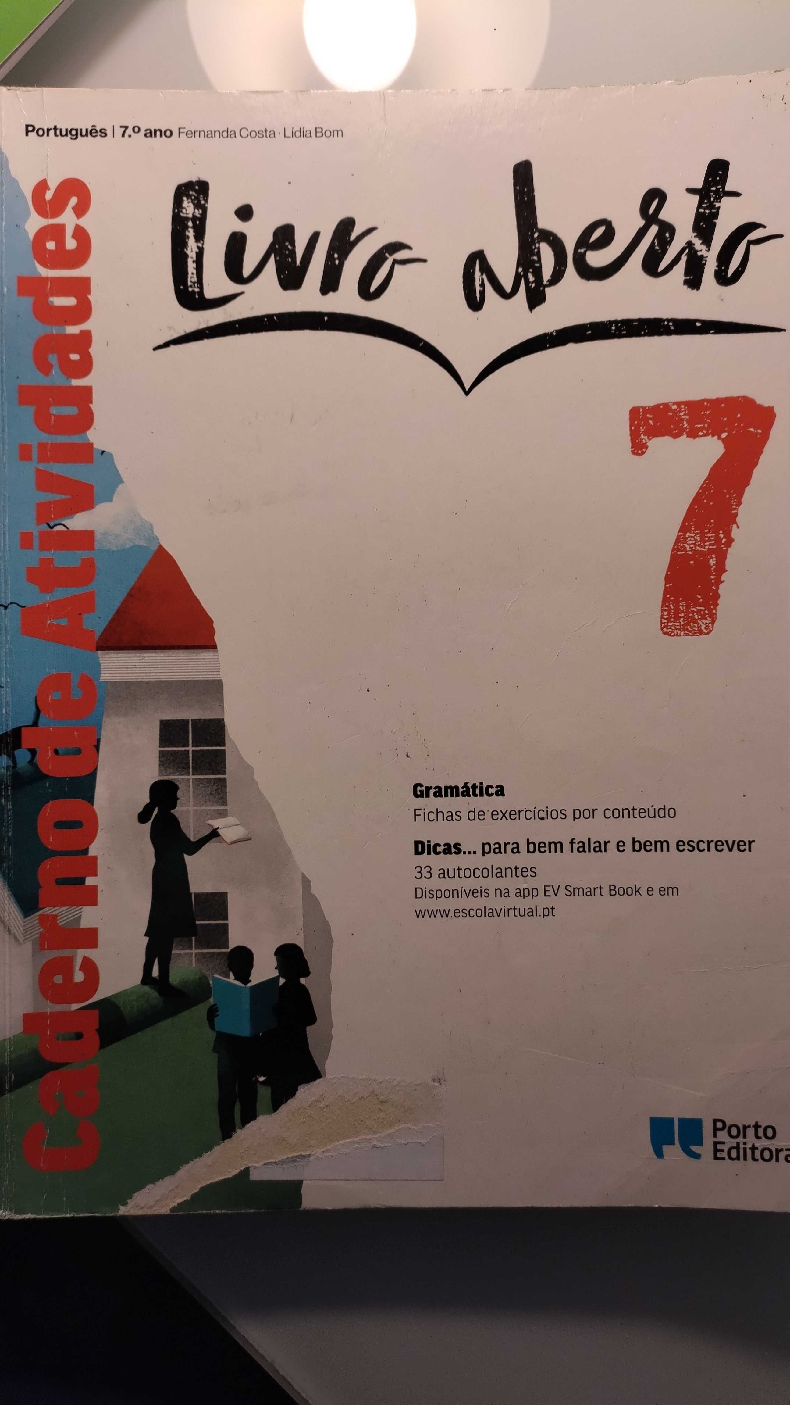 Livros de Atividades 7 Ano - 5€ cada