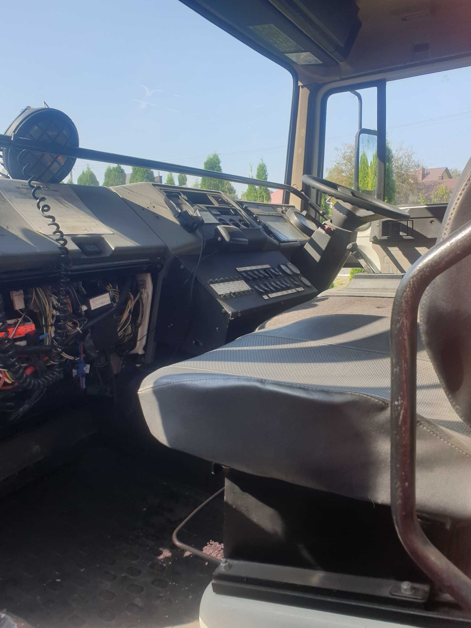 Volvo FL6 Straż pożarna