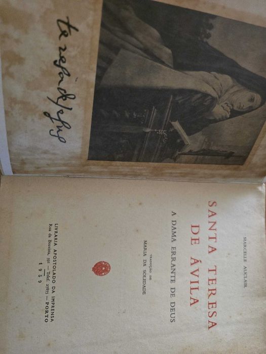 Santa Teresa de Ávila - Marcelle Auclair