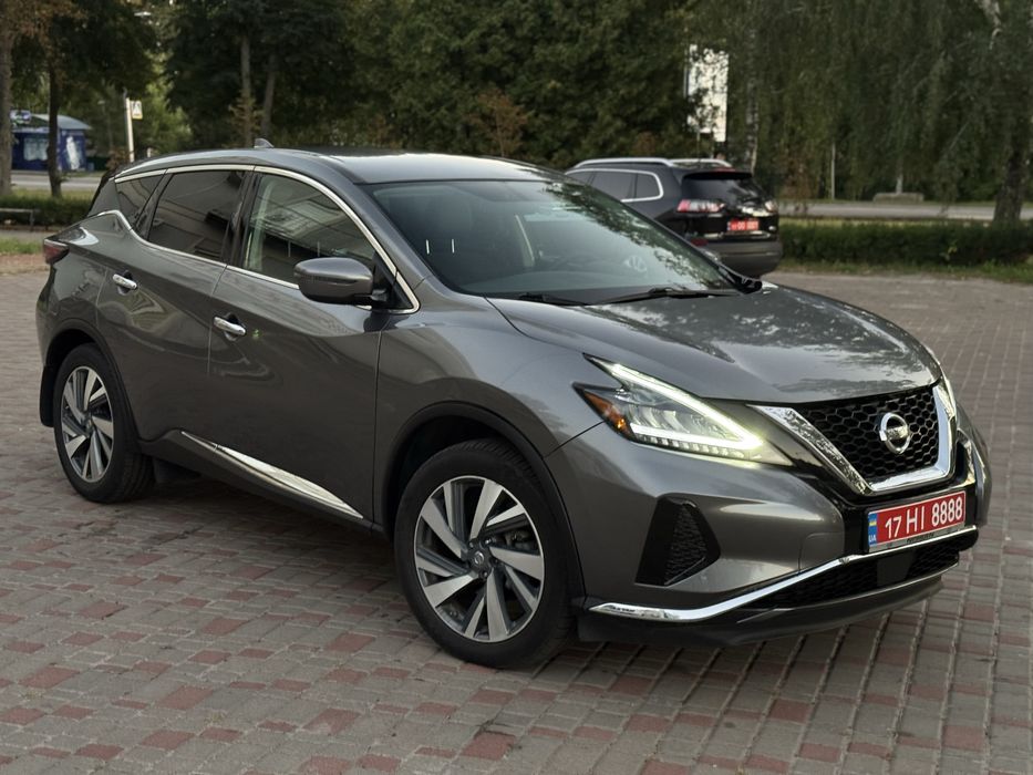 Продам Nissan Murano свіжо пригнаний