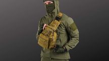 Військова тактична сумка 6 л | Міцний Oxford 600D, Molle