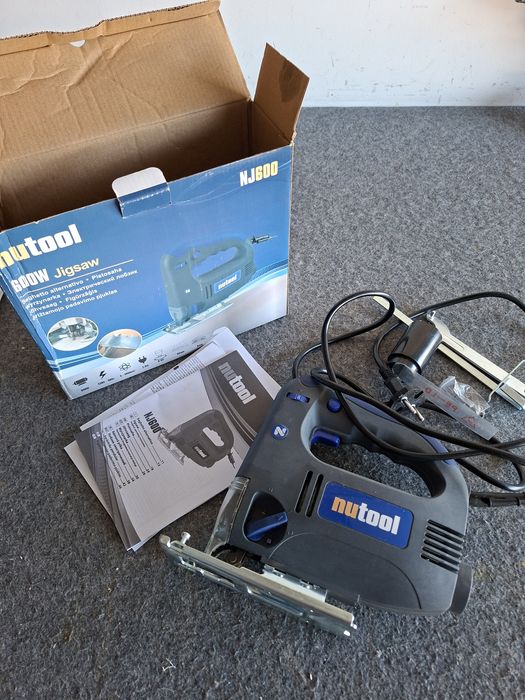 Wyrzynarka Nutool 600W Nowa