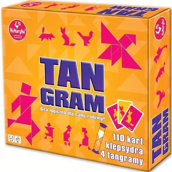 Tangram. Gra logiczna dla całej rodziny. Kukuryku