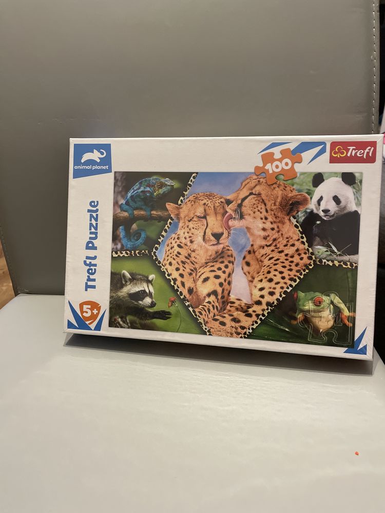 Puzzle Trefl Animal Planet 100