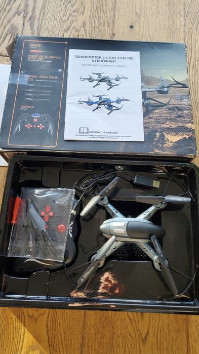 Dron quadcopter 2,4ghz