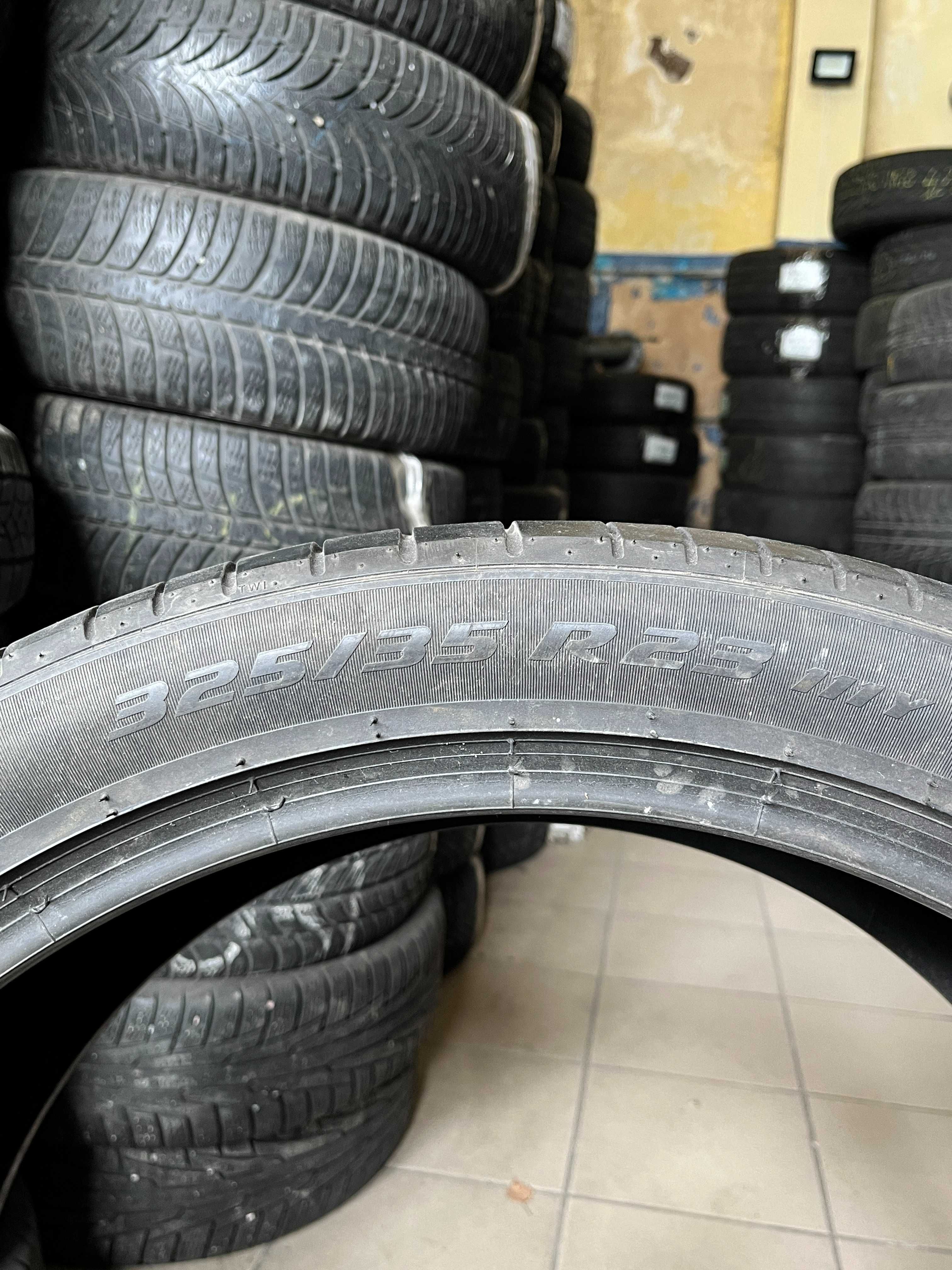 2шт ПАРА PIRELLI P ZERO 325/35/R23 Лето Резина