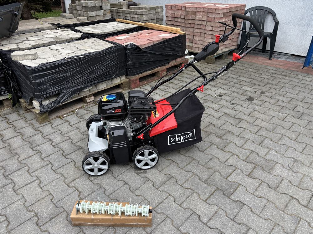 Areator, wertykulator Scheppach SC50Vario