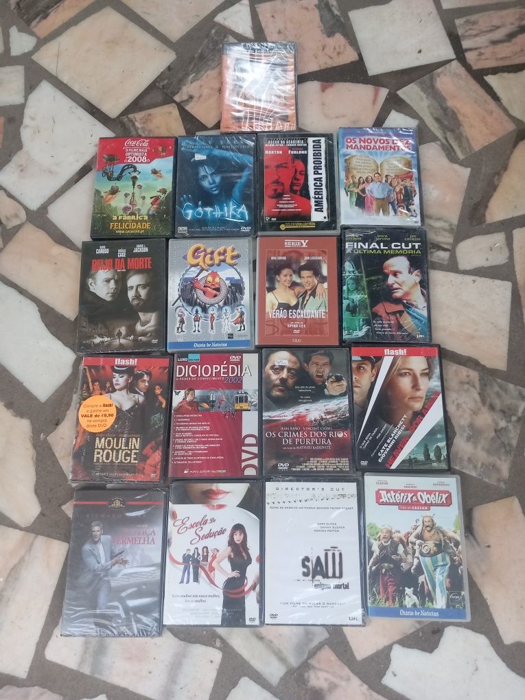 Lote Dvds Vários