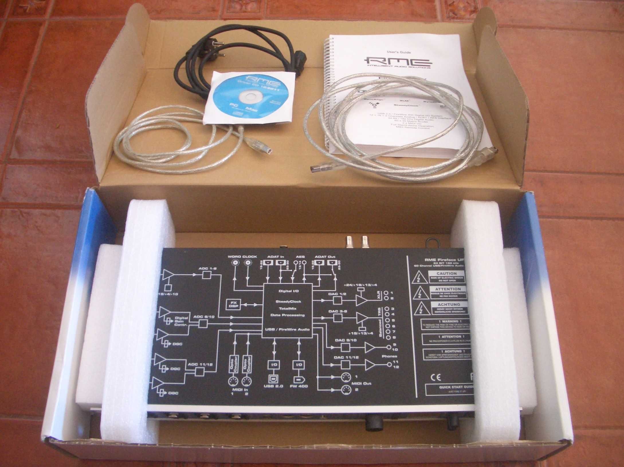 RME FireFace UFX