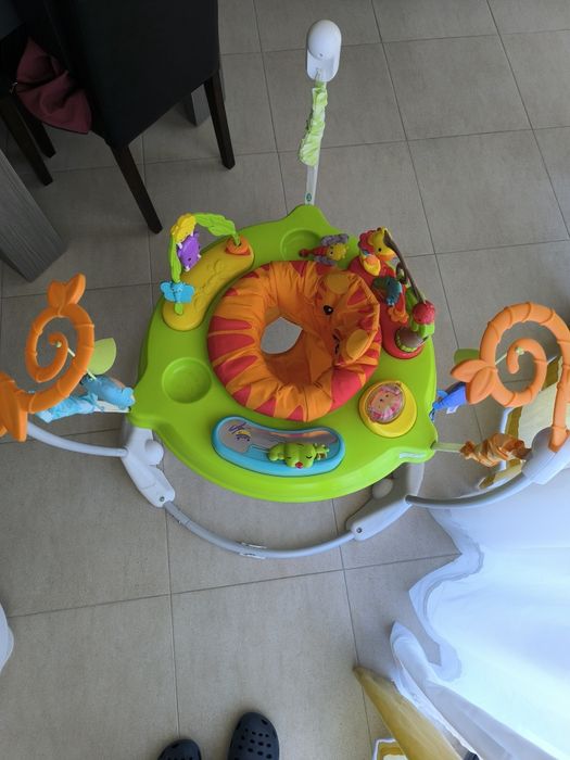 Fischer Price Saltitão da Floresta CHM91 / FBL6