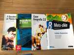 Cadernos de atividades 8 ano