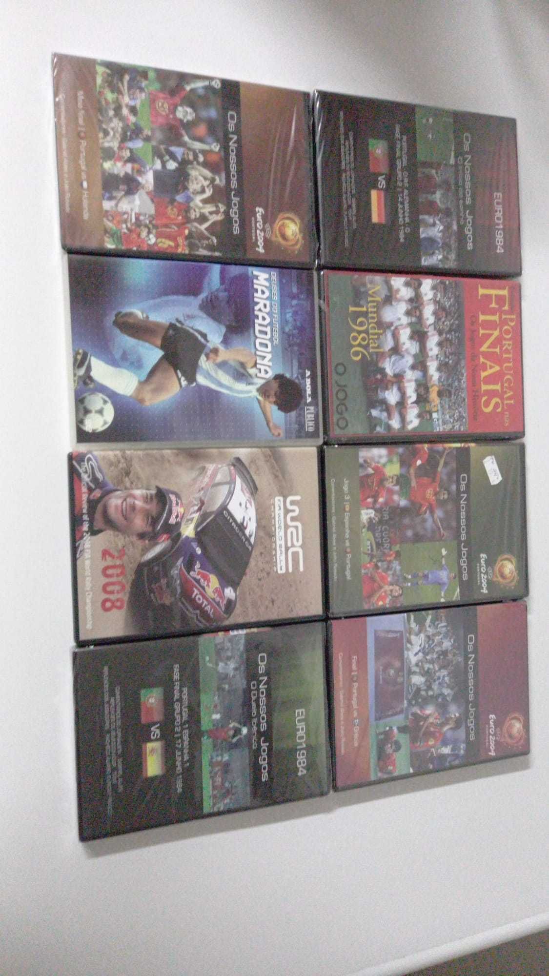 DVDs ~ Desporto -  Filmes - Séries CSI - 30 Euros todos (+ou-60)