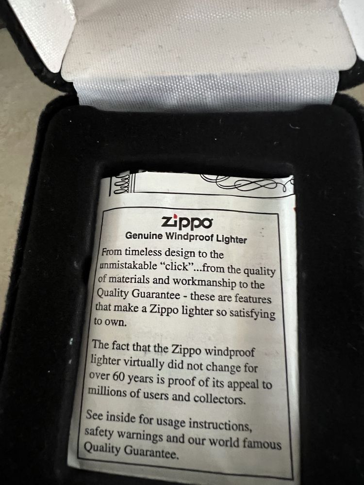 Zippo USA Оригінал.