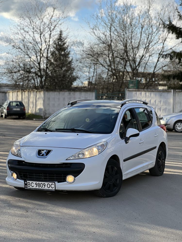 Peugeot 207 SW 2009рік ПАНОРАМА