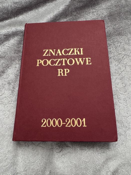 klaser jubileuszowy + znaczki pocztowe polski 2000