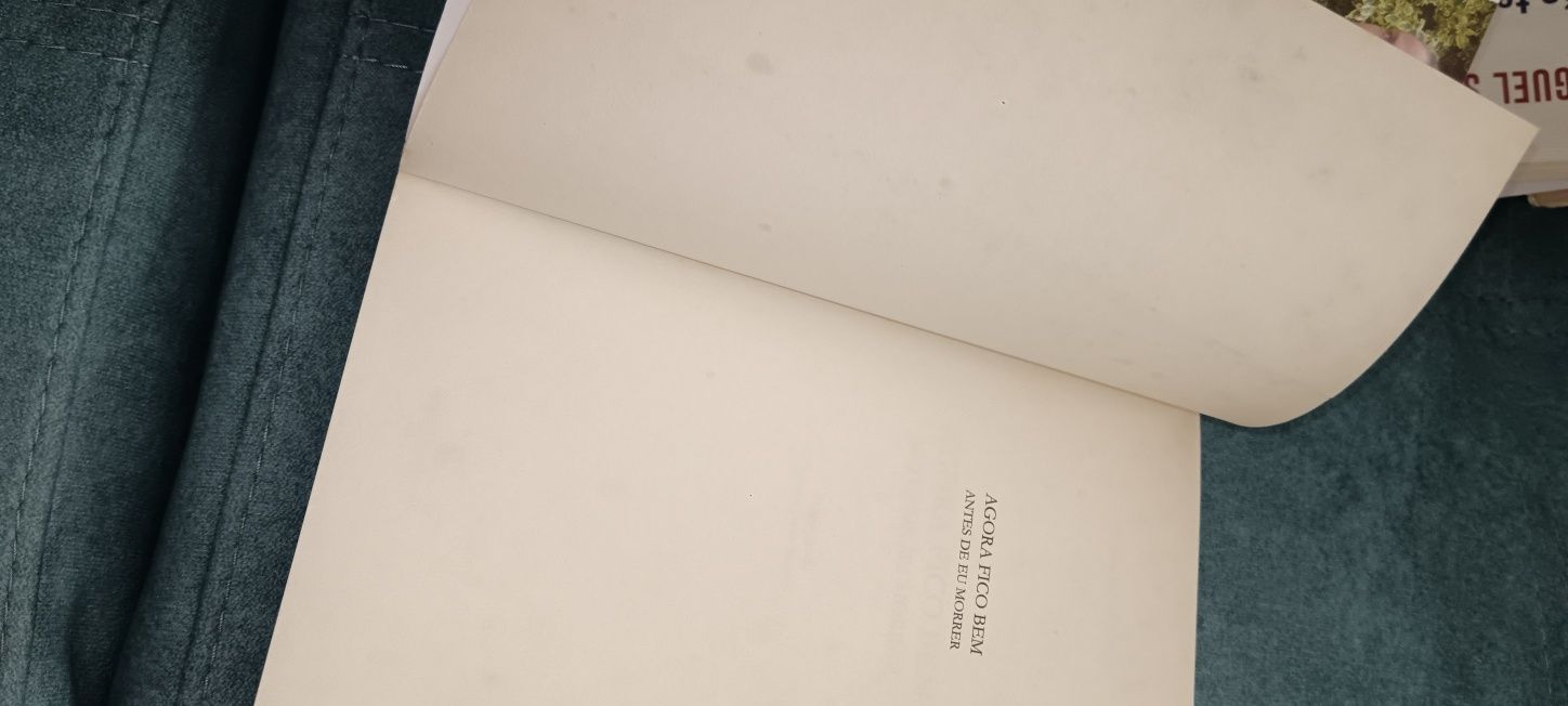 Livro: Agora fico bem