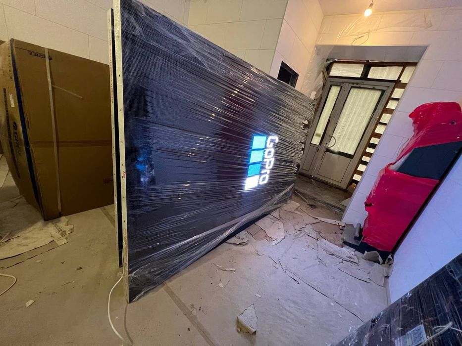 LED-екрани Qiangli P5 OUT для зовнішньої реклами — 15 м², 3 шт