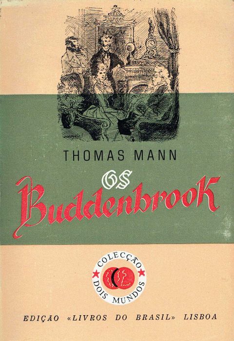 6828 - Livros de Thomas Mann 1 ( Vários )