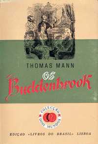 6828 - Livros de Thomas Mann 1 ( Vários )