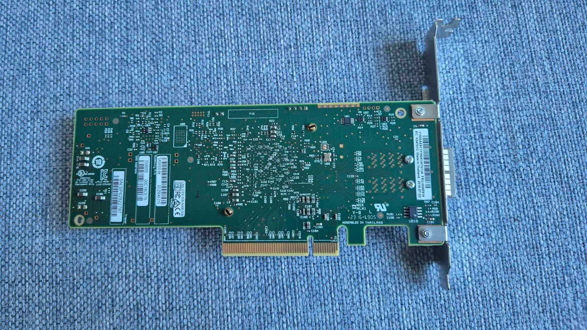 IBM Lenovo N2225 12G SAS Sata HBA 00AE914