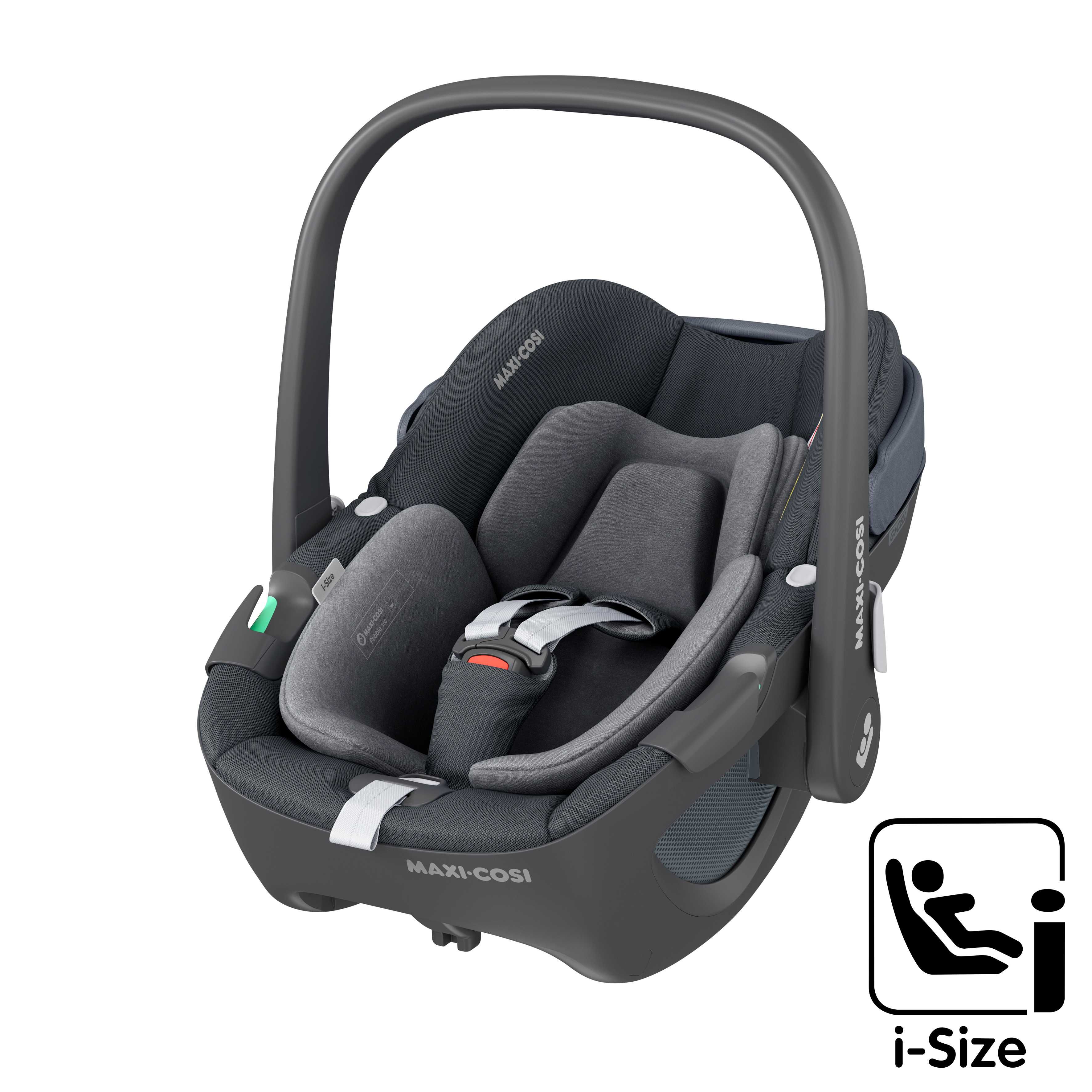 Fotelik Maxi Cosi Pebble 360 Graphite/NOWY/Gwarancja/Paragon/Pobranie