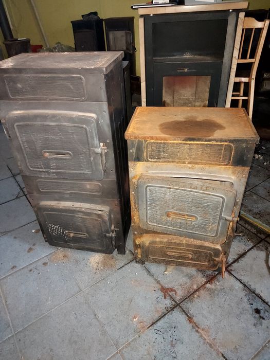 Piec węglowy wolnostojący 6-8 kW Wamsler