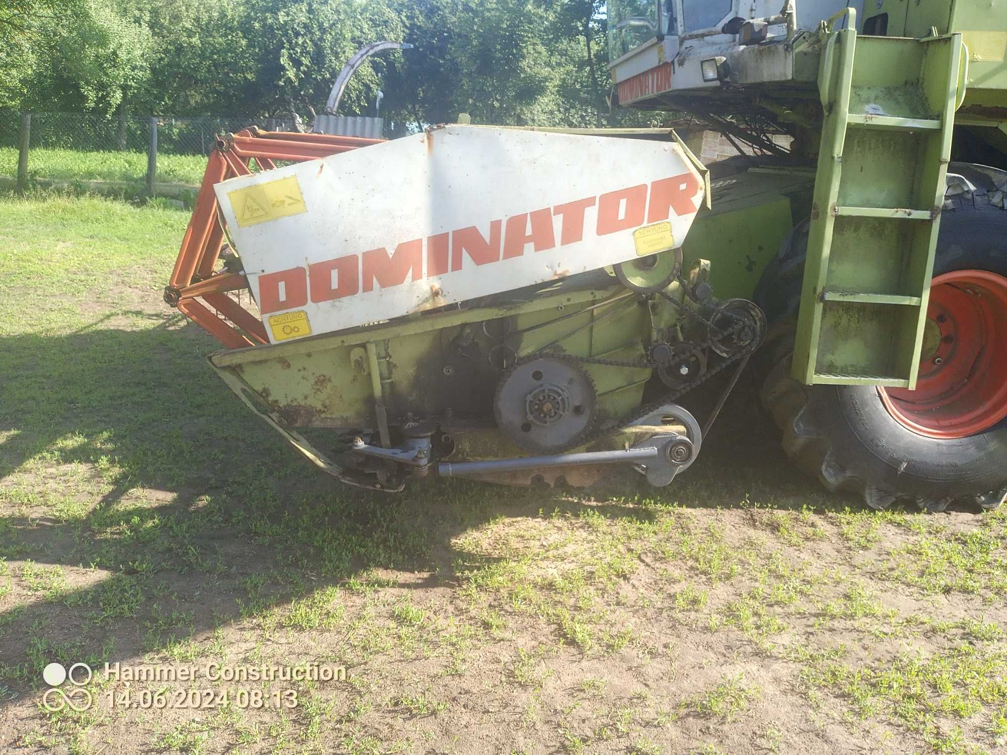 Claas Dominator 76!