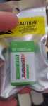 Bateria 9v recarregável 12800mAh