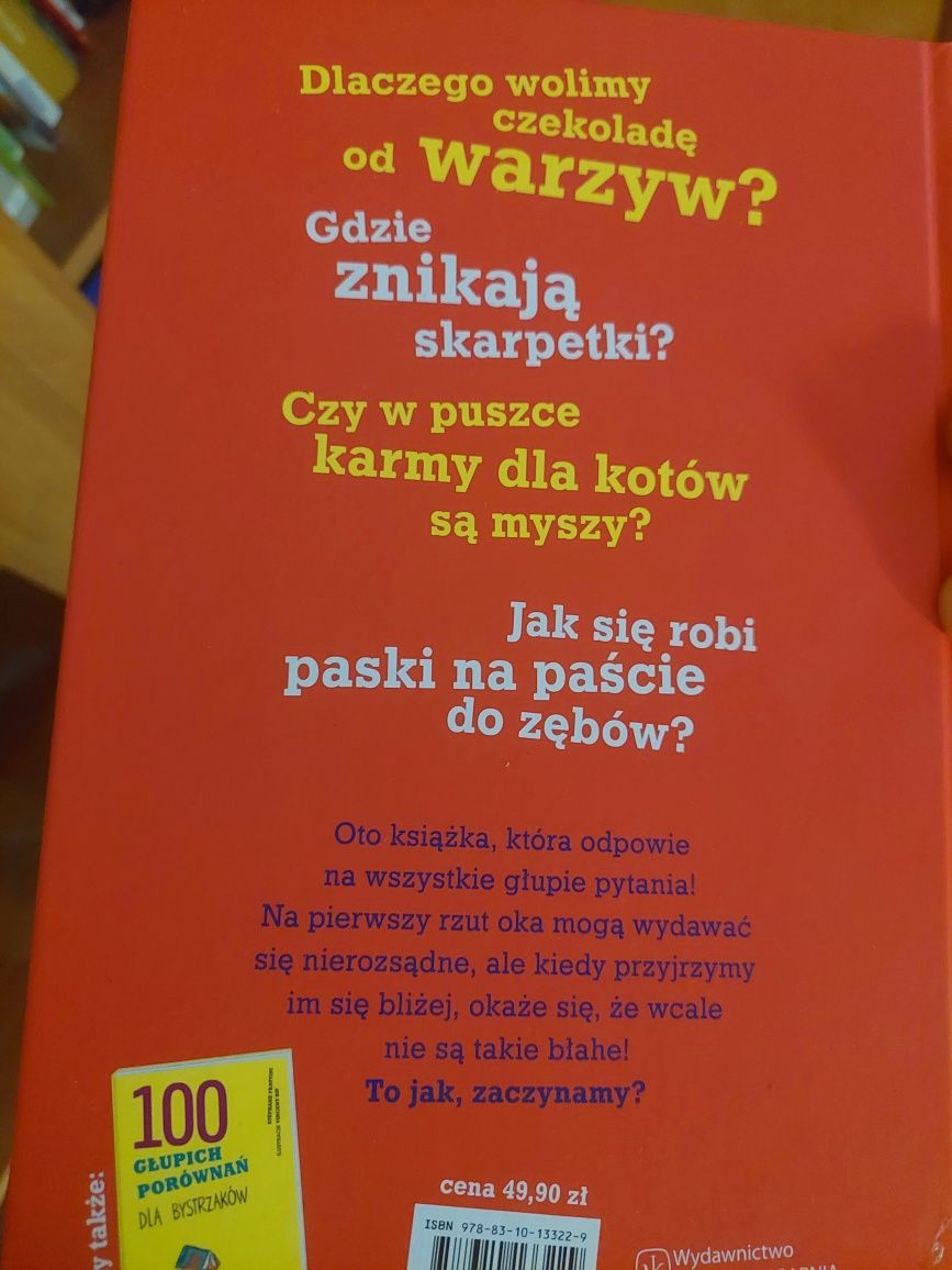 100 głupich pytań książka dla bystrzaków