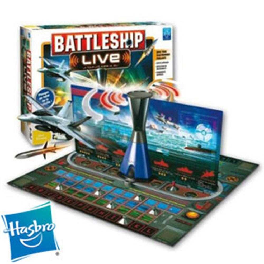 Battleship Live Hasbro Bitwa morska gra statki