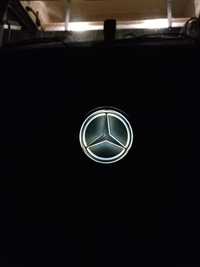 Gwiazda Logo Emblemat Mercedes Actros MP4 podświetlana