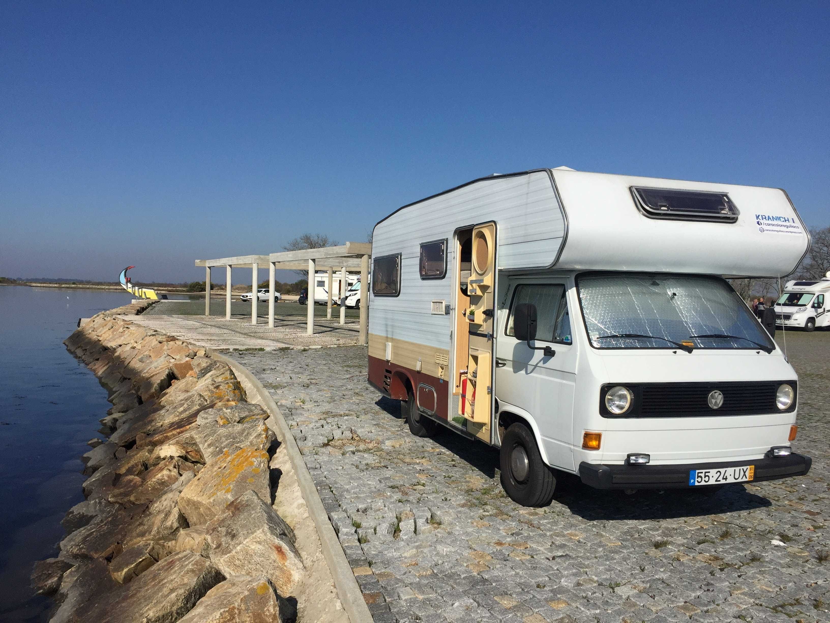 Autocaravana VW T3  modelo “Kranich I” - Raridade