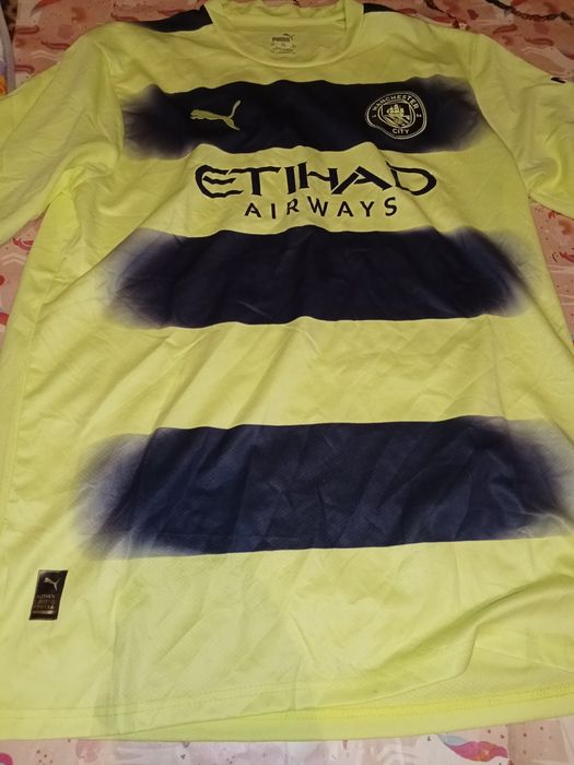 Футболка доросла Манчестер Сіті. Розмір 52