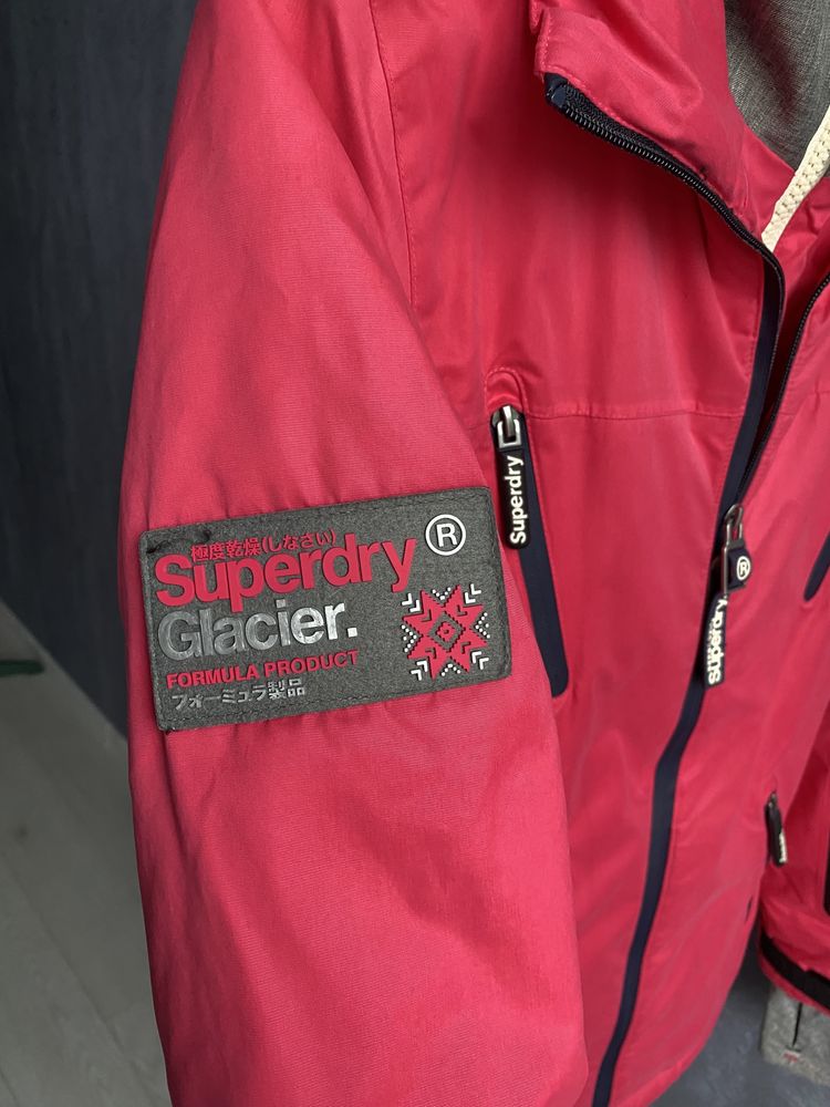 Горнолыжная лыжная куртка Superdry сноубордическая