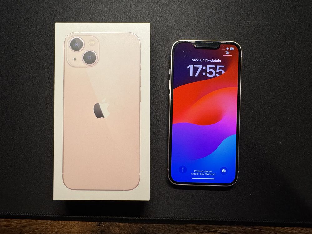 Iphone 13 pink 138gb