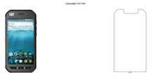 Folia Ochronna ZAGG Ultra Clear+ do Caterpillar CAT S41