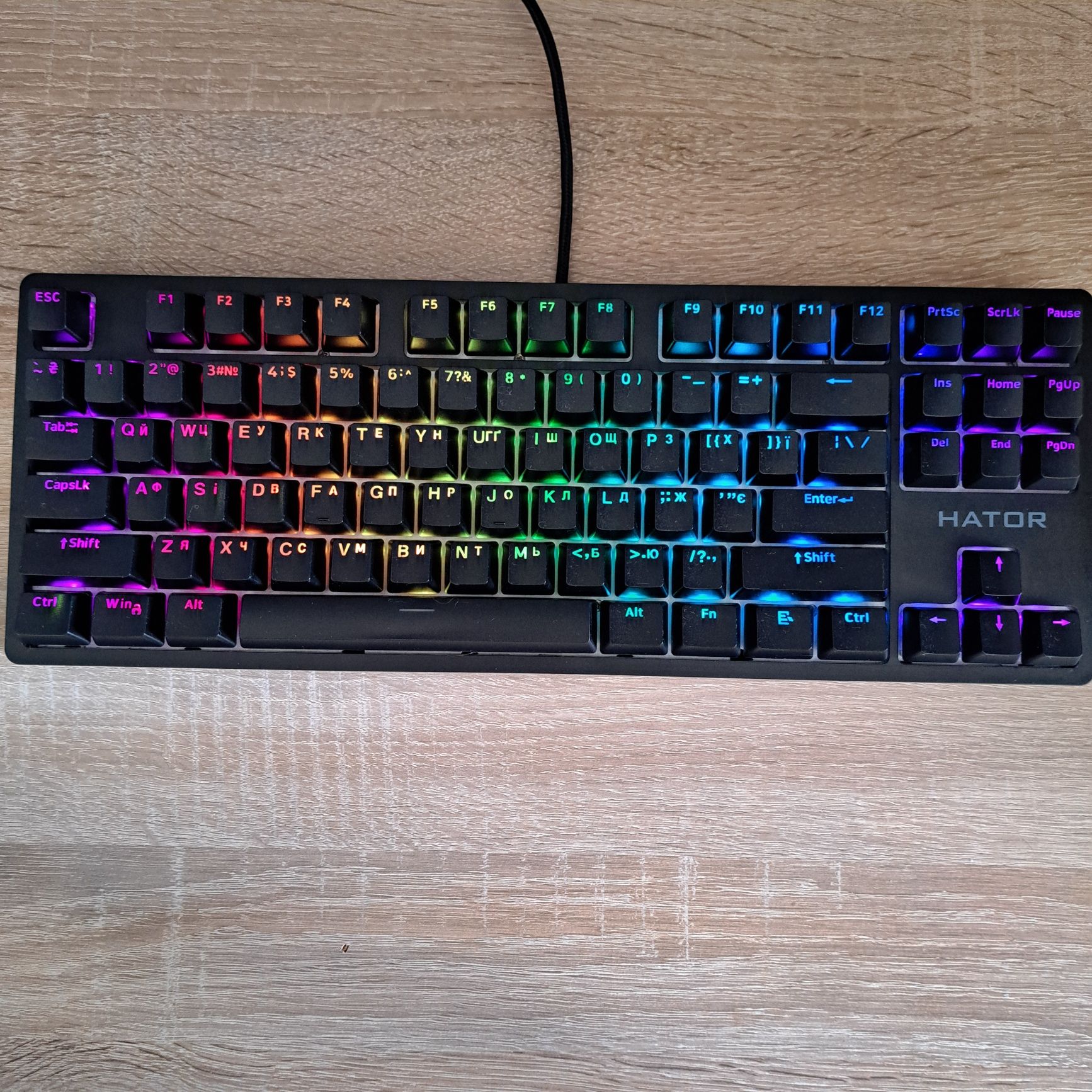 hator rockfall 2 mecha tkl