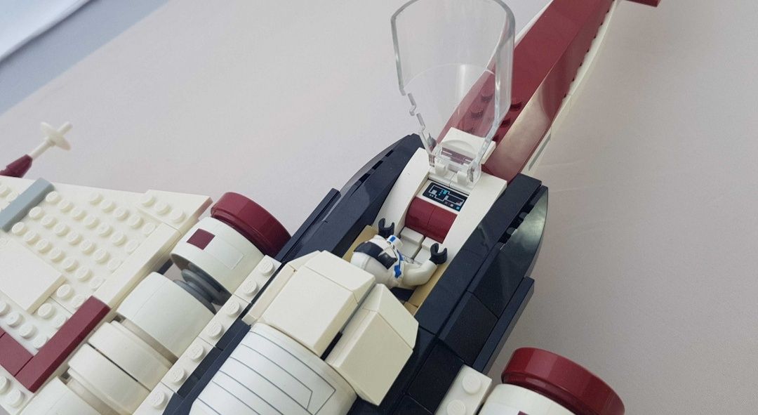 Zestaw LEGO Star Wars 75004 Z-95 Headhunter (bez ludzików)