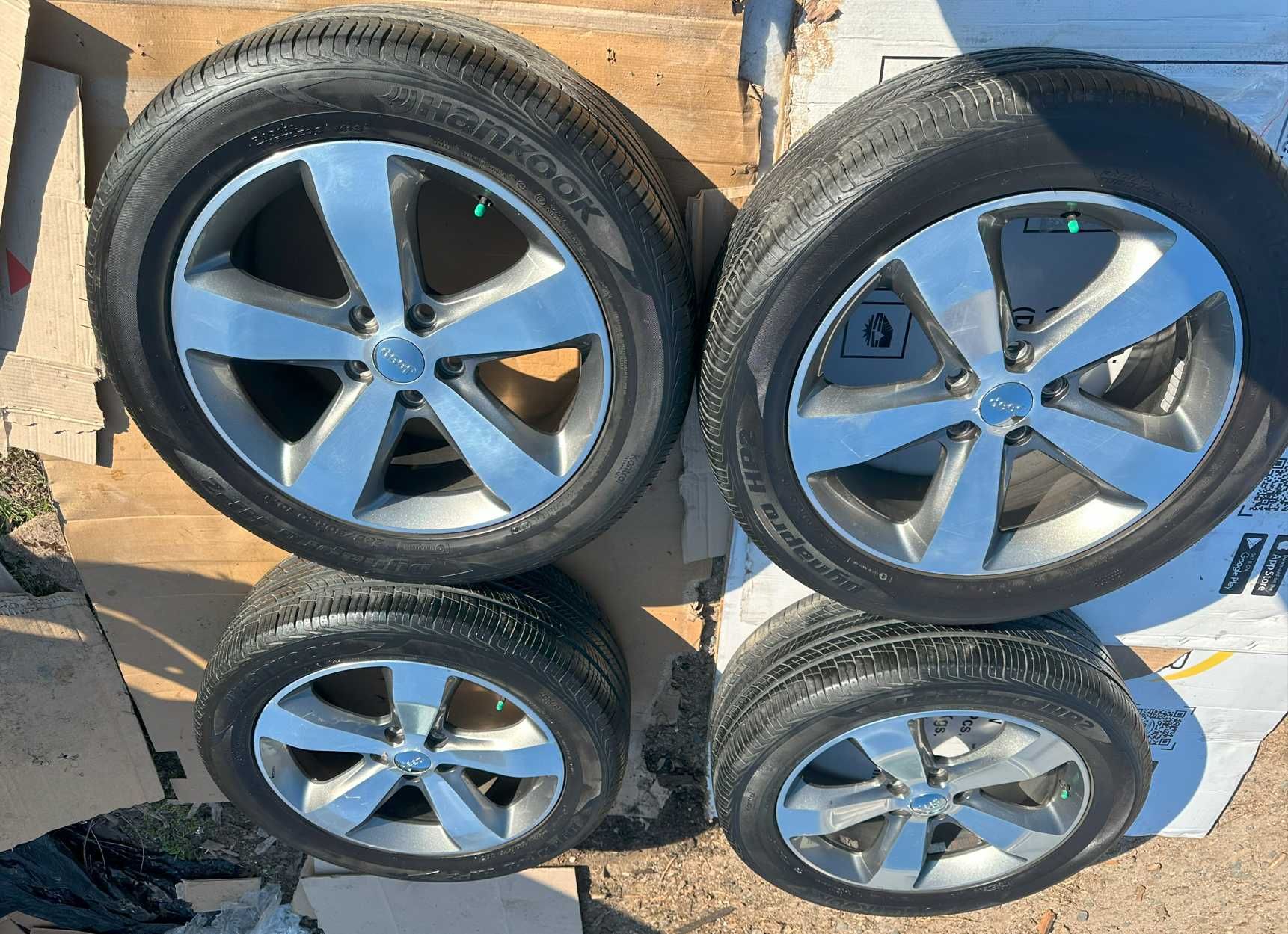 Диски R20  265 50 R20  8J 56.4 Grand cherokee durango jeep  5 127