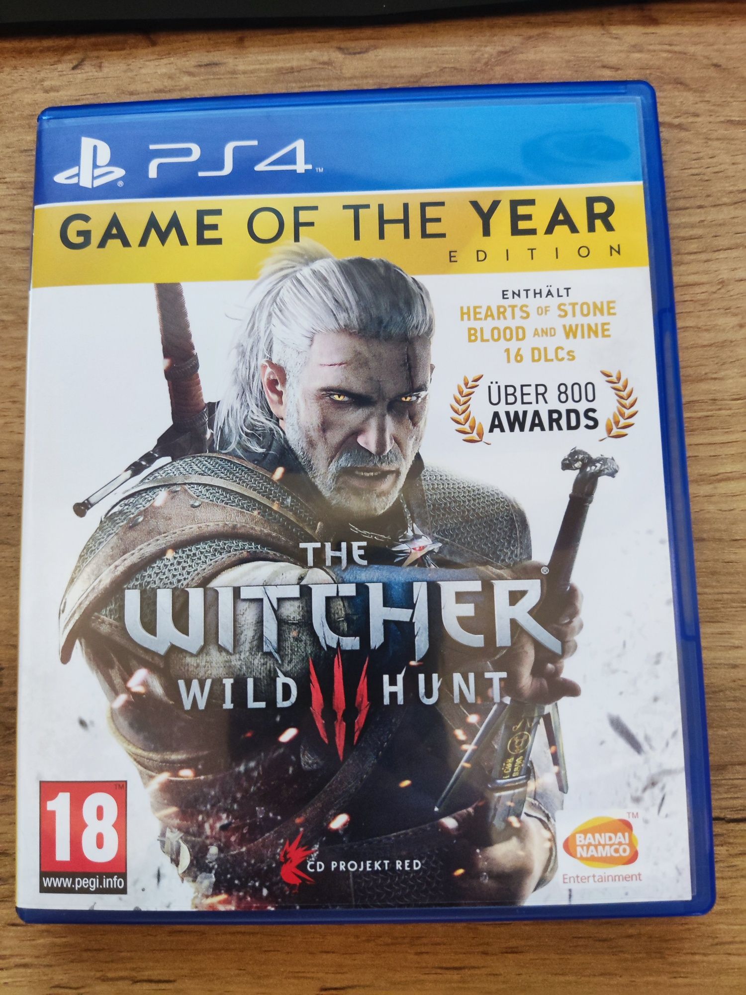 Wiedźmin 3 Dziki Gon PL GOTY Playstation 4 PS4