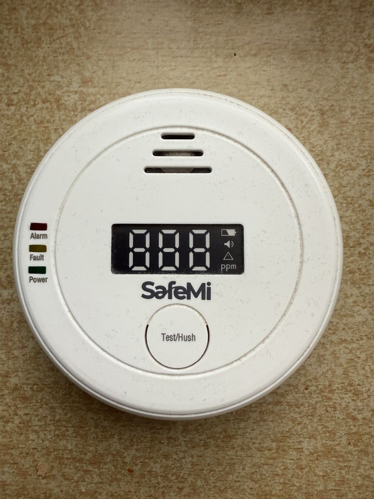 Czujnik czadu carbon monoxide alarm shc-07