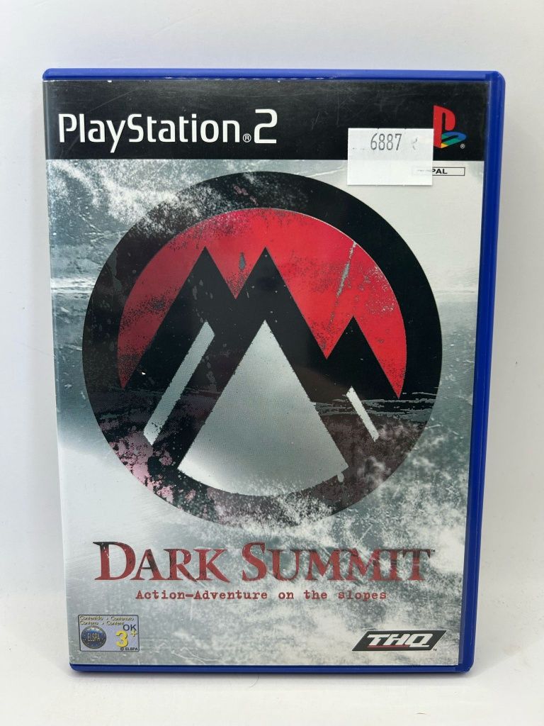 Dark Summit 3xA Ps2 nr 6887