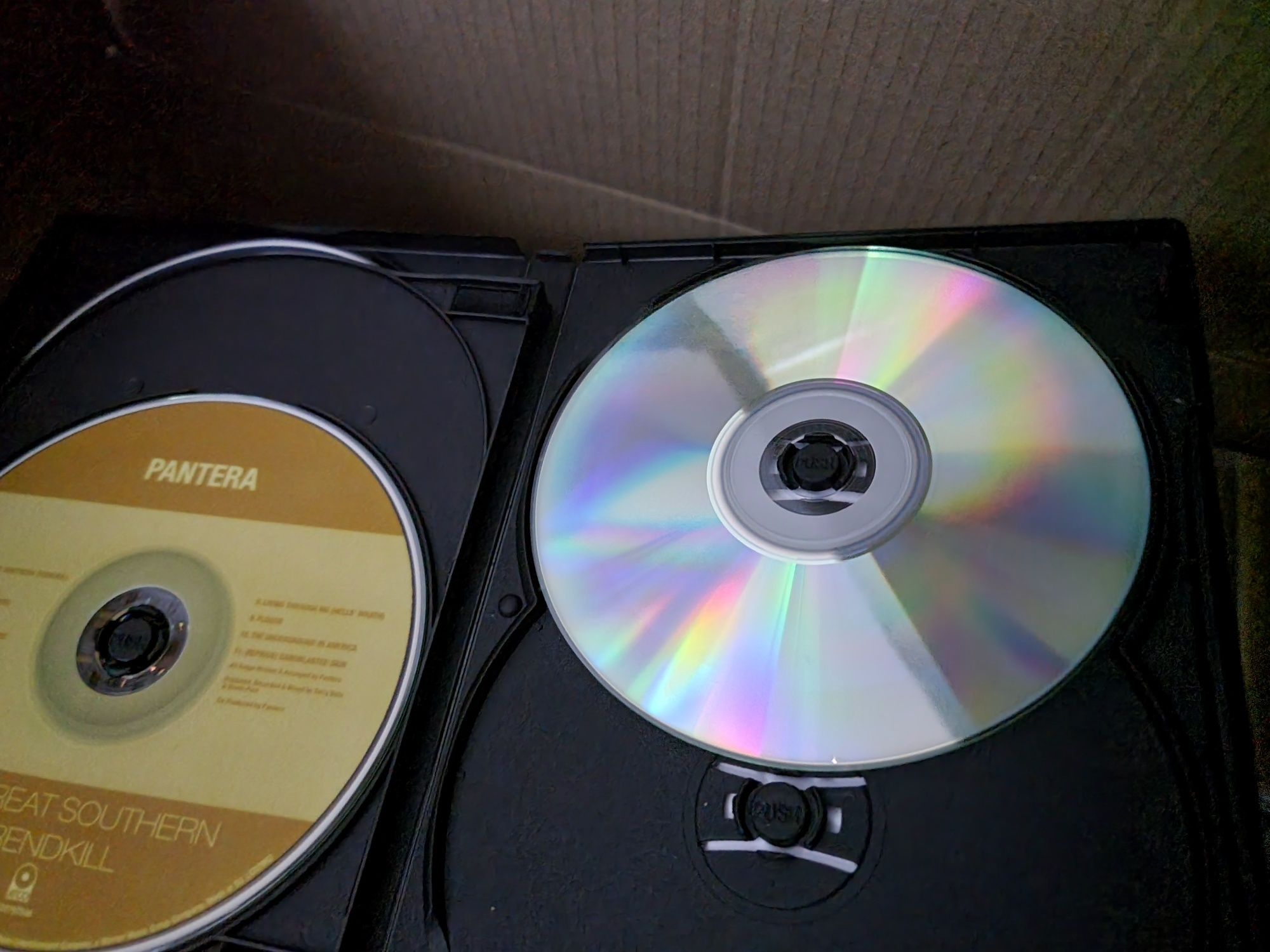 Pantera – Original Album Series 5 альбомів