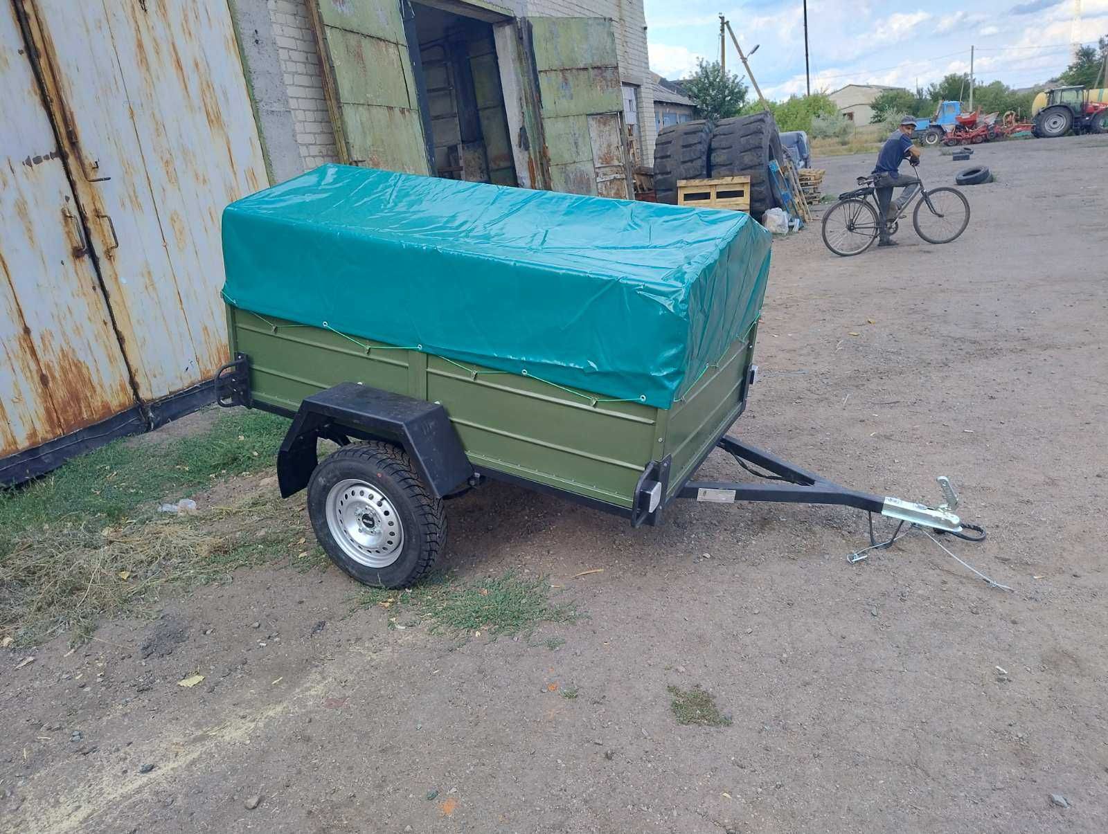Прицепы двух метровые в наличии  по цене Завода Новые с Документами
