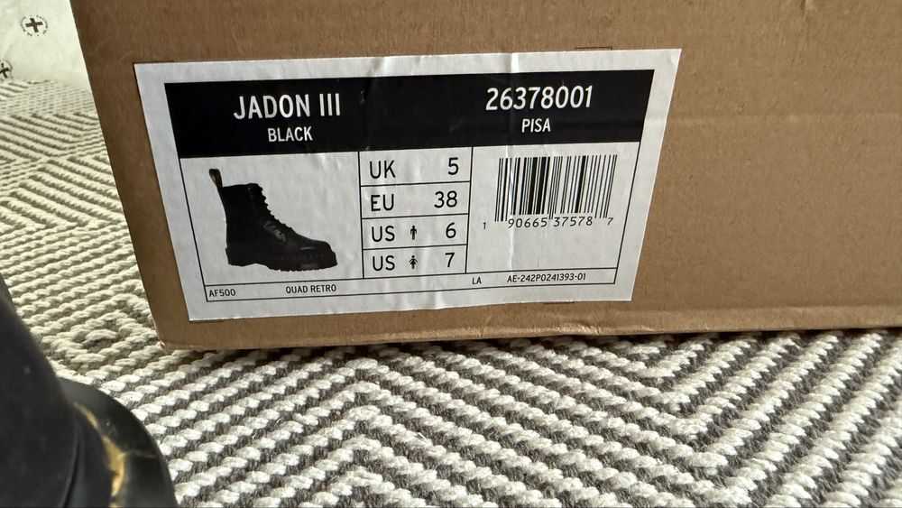 DR. MARTENS Jadon III Pisa Platform Buty Glany Martensy