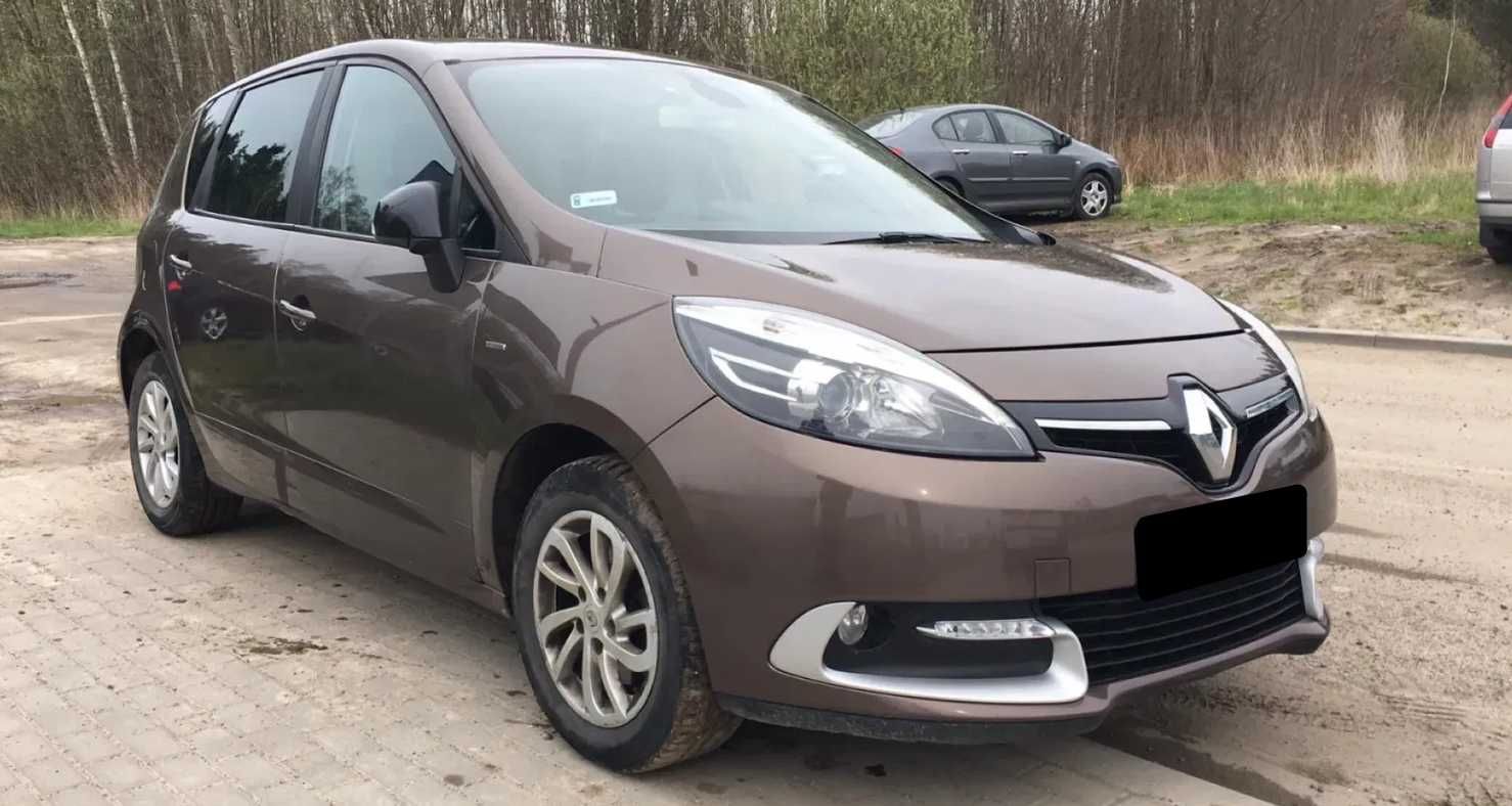 Бампер передний Renault Scenic III IV Запчасти Рено Сценик 3 4 Шрот