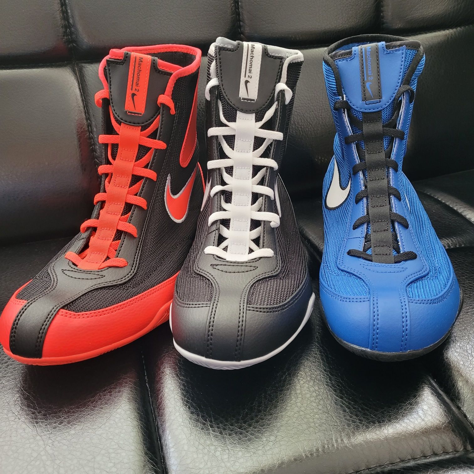 БОКСЕРКИ Nike Machomai 2 оригінальне взуття найк для боксу