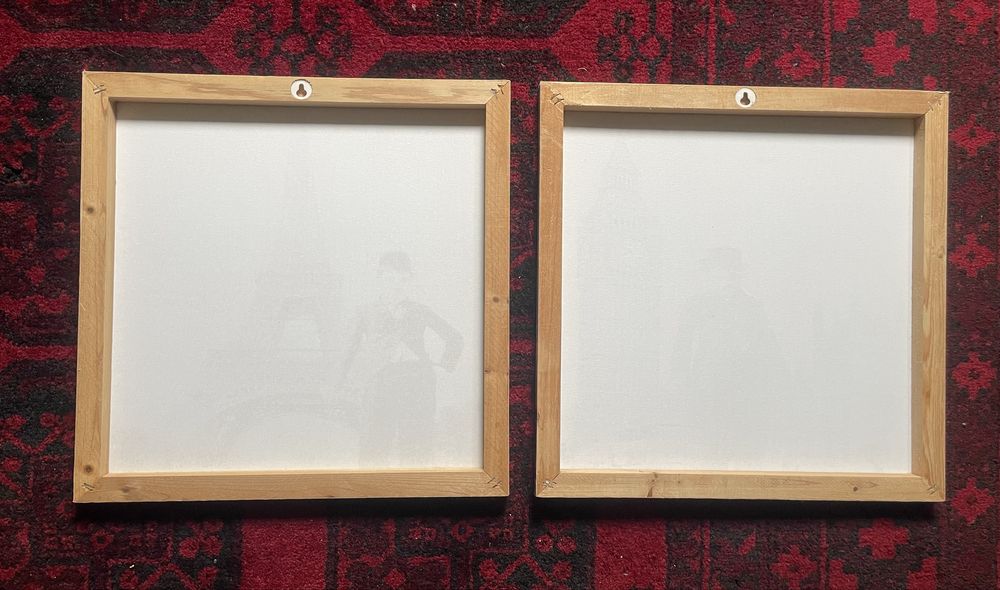 Quadros Charlie Chaplin / Charlot