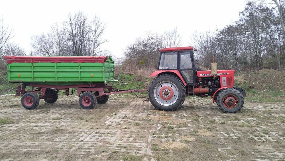 Przyczepa Autosan D-47B zarejestrowana ubezpieczona w pełni sprawna