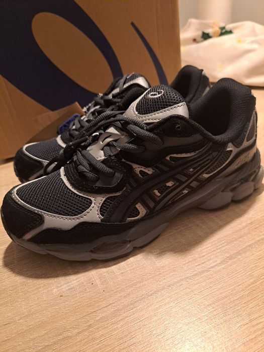 Asics Gel Nyc Graphite Preto